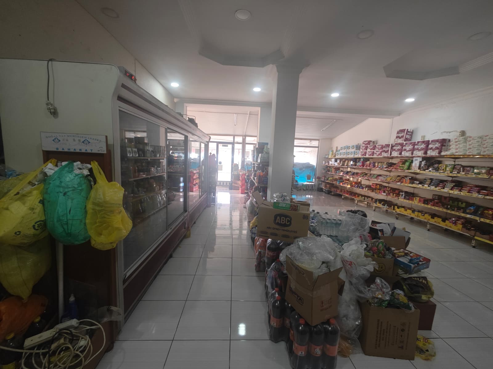 MABEL!DEN ARSİNDE ANAYOL ÜZERİ DEVREN KİRALIK DÜKKAN